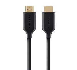 

BELKIN HDMI AM/AM High Speed w/Ethernet 5м, BLACK,GOLD (F3Y021bt5M)