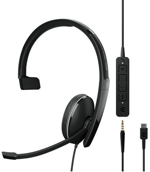 

SENNHEISER ADAPT 135T II Mono USB-C (1000904), Чёрный