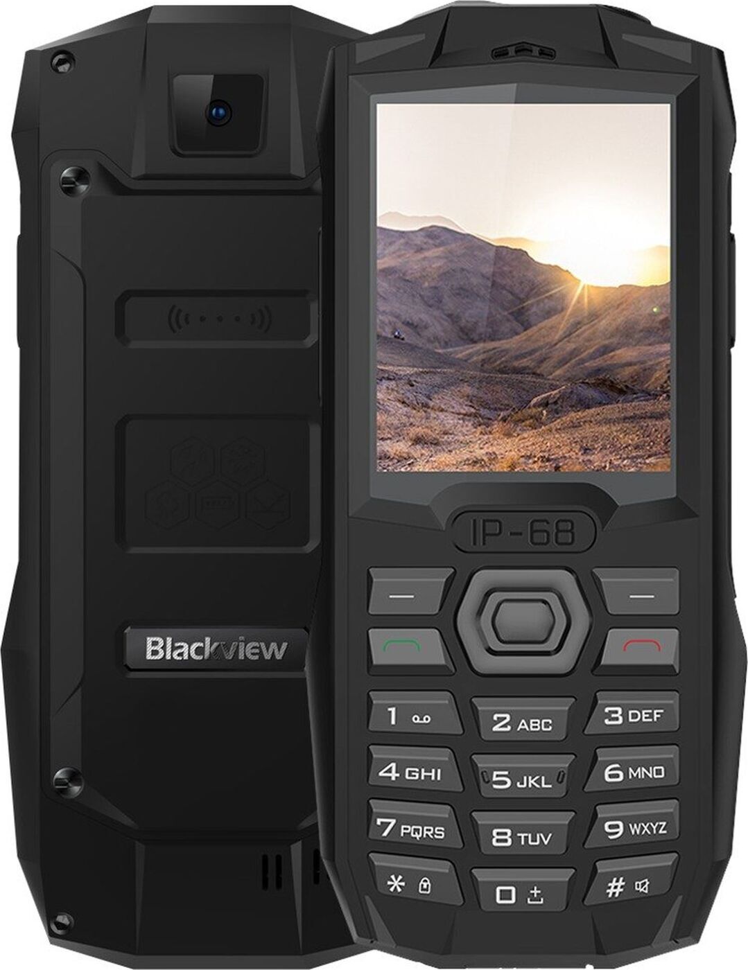 

Blackview BV1000 DS Black OFFICIAL UA
