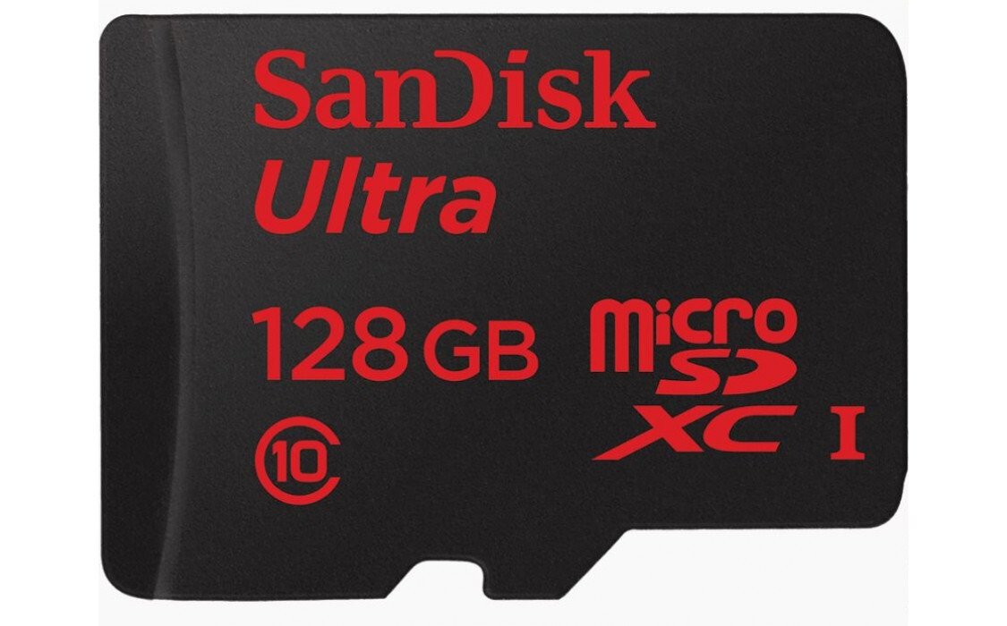

SANDISK microSDXC 128GB C10 UHS-I Ultra (SDSQUNC-128G-GN3MN)