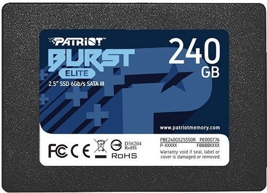 

PATRIOT PBE240GS25SSDR