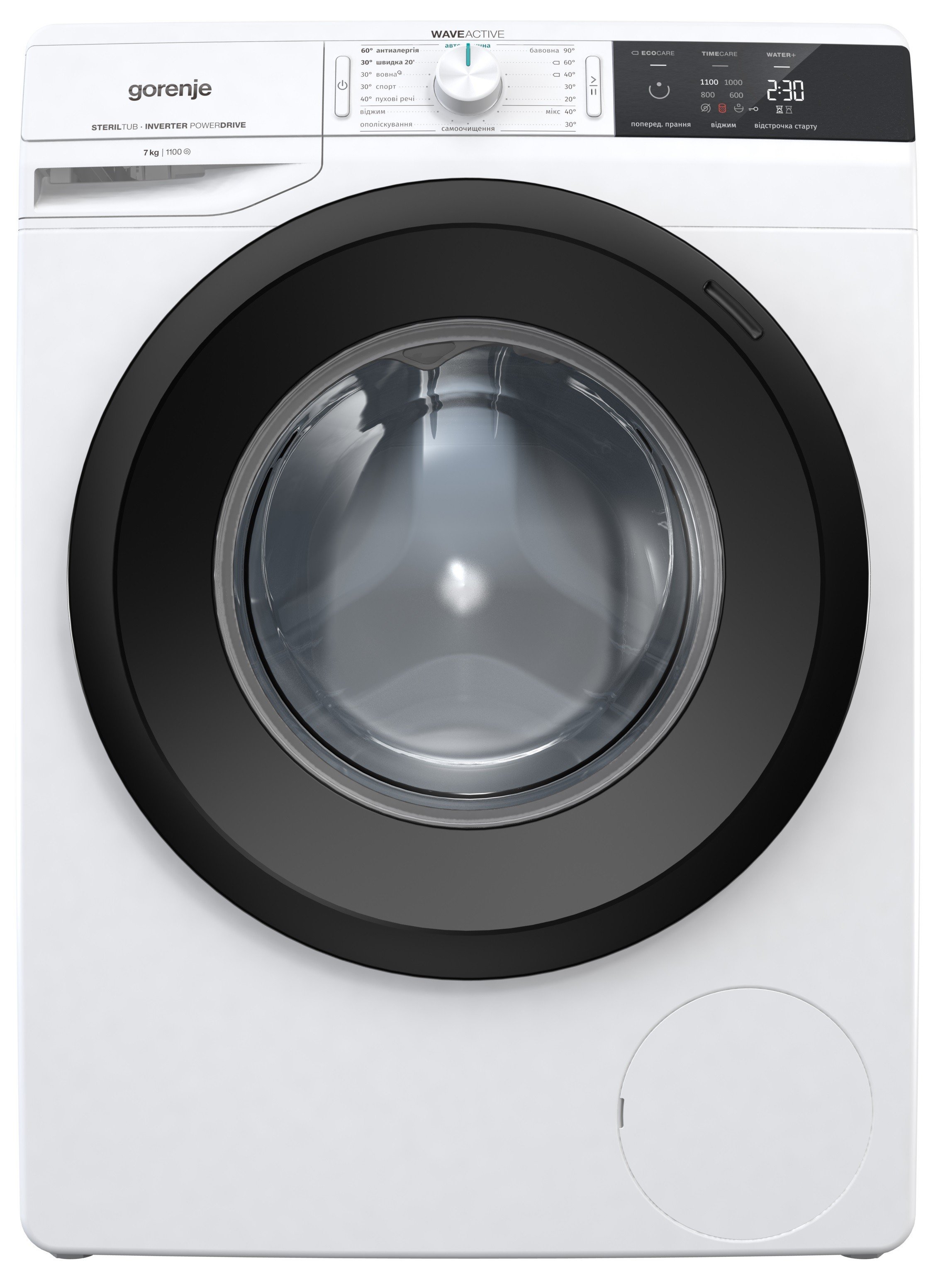 

GORENJE W1EI71S3, Белый