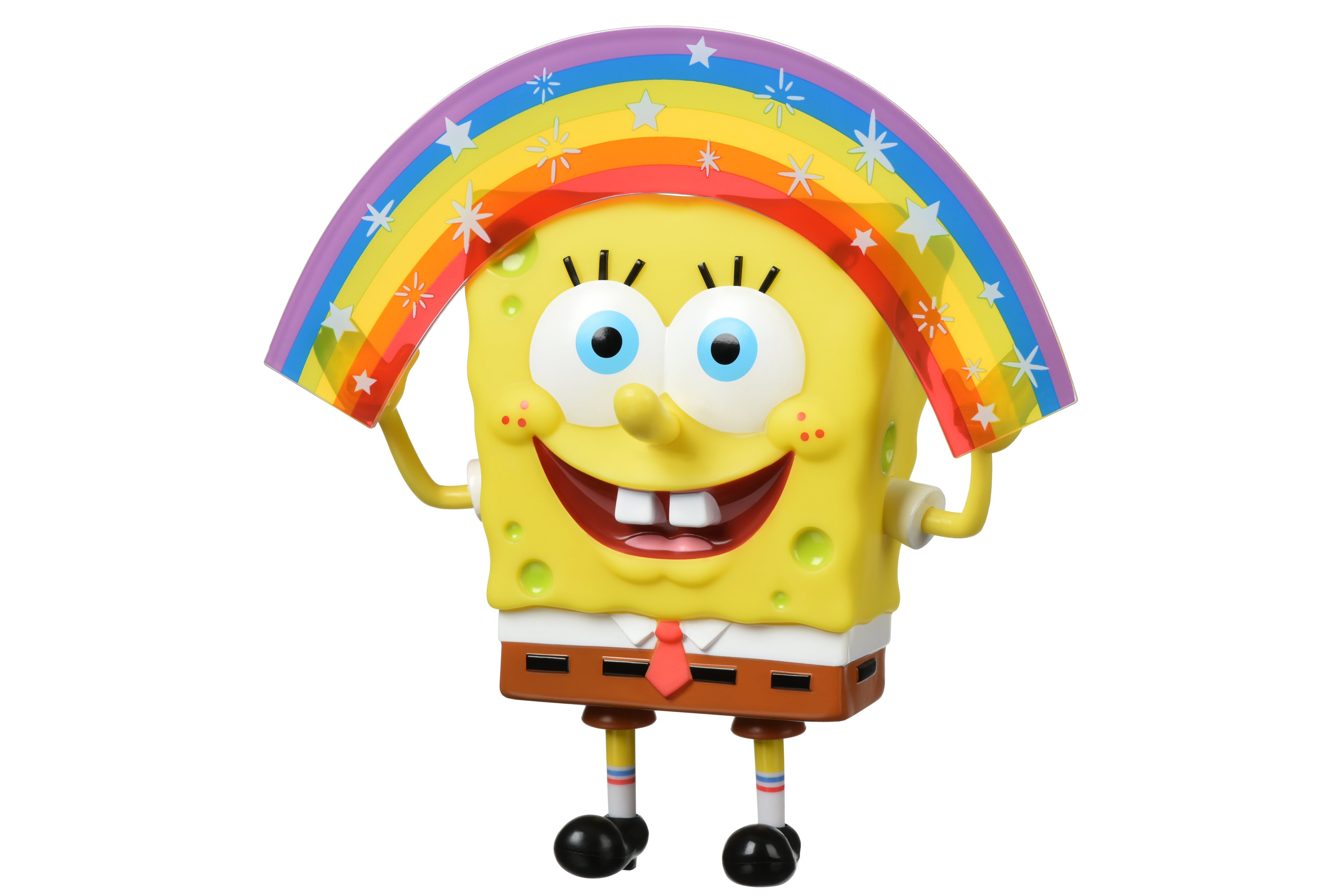 Акція на SpongeBob Masterpiece Memes Collection Rainbow SpongeBob від Repka