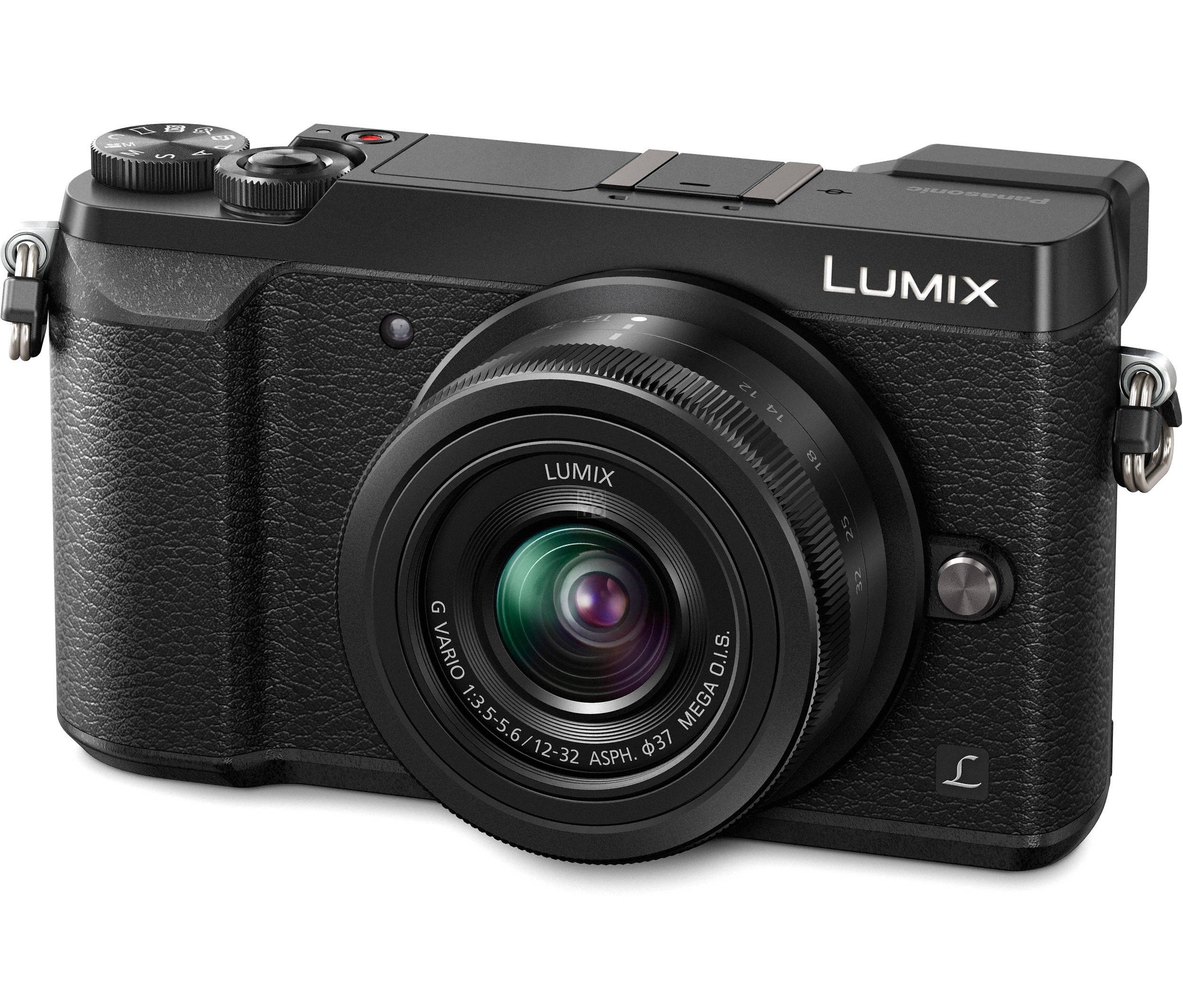 

PANASONIC DMC-GX80 Kit (12-32mm), Чёрный