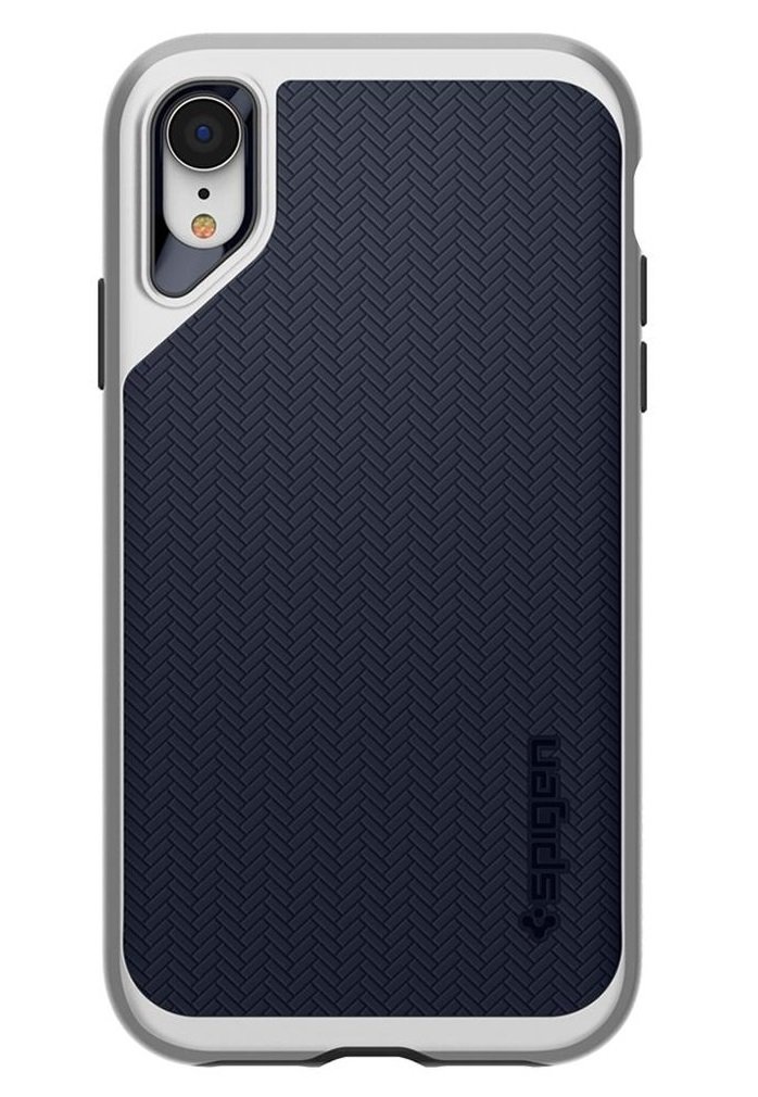 

Spigen для iPhone XR Neo Hybrid Satin Silver (064CS24880)