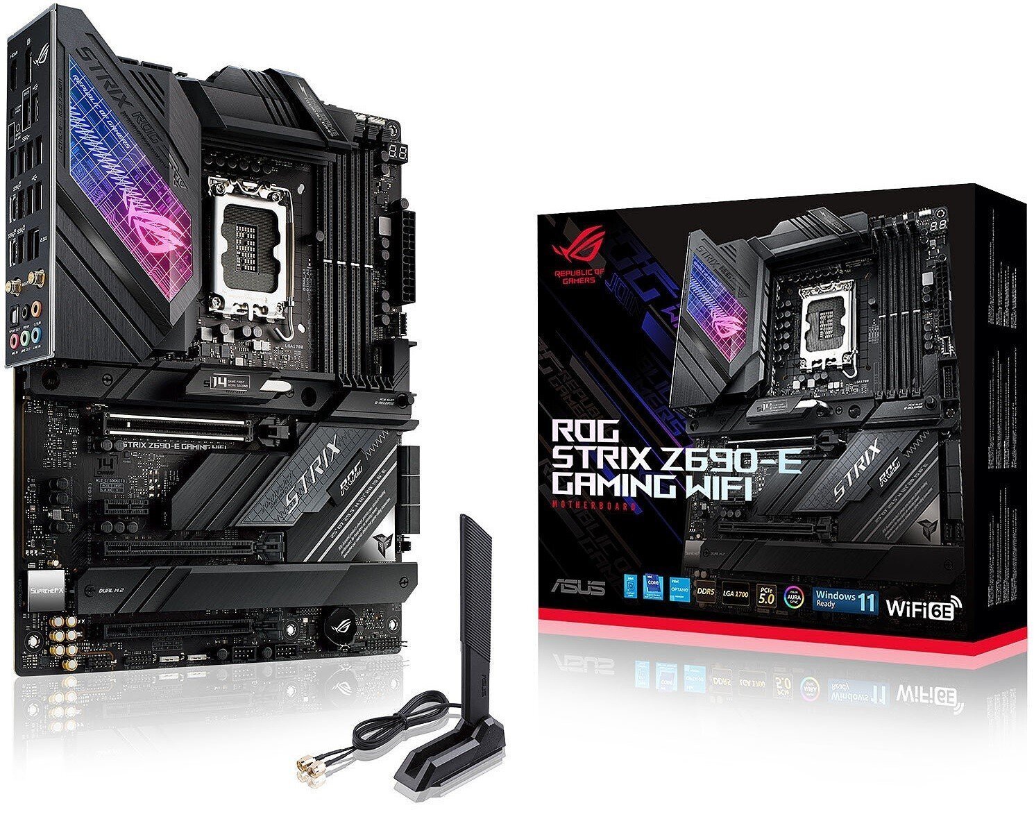 

ASUS STRIX Z690-E GAMING WIFI