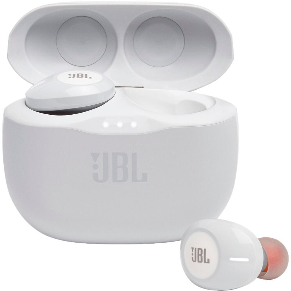 

JBL T125 True Wireless White (JBLT125TWSWHT)