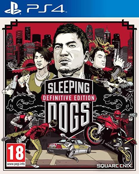 

Sleeping Dogs Definitive (PS4) (SDOGD4EN0), Голубой металлик