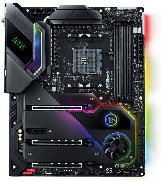 

ASRock X570 TAICHI RAZER EDITION sAM4