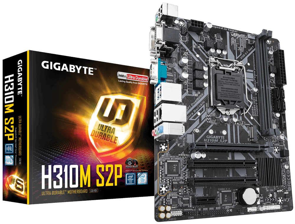 

GIGABYTE H310M S2P
