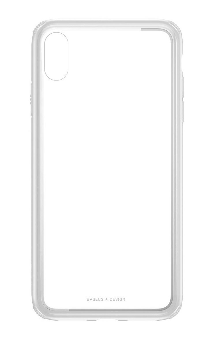 

Baseus для iPhone XS Max See-through White (WIAPIPH65-YS02), Белый