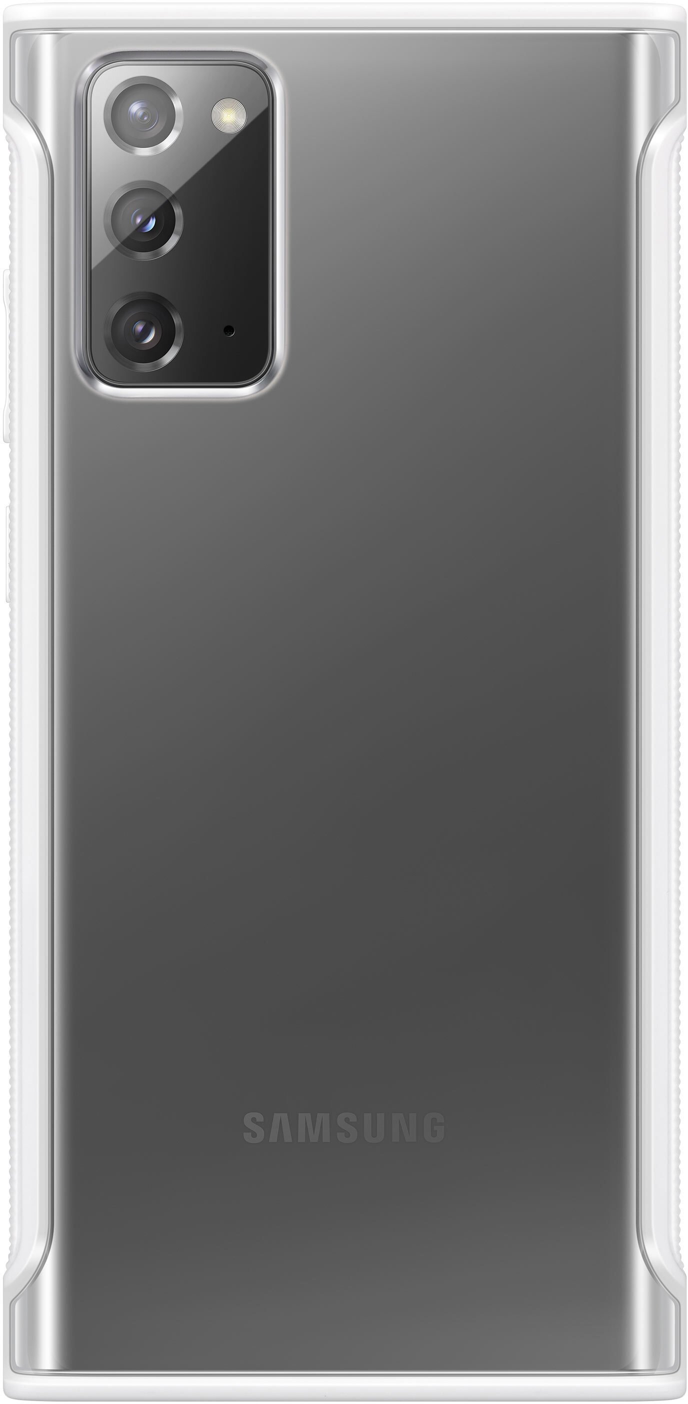 

SAMSUNG для Galaxy Note 20 Clear Protective Cover White (EF-GN980CWEGRU)
