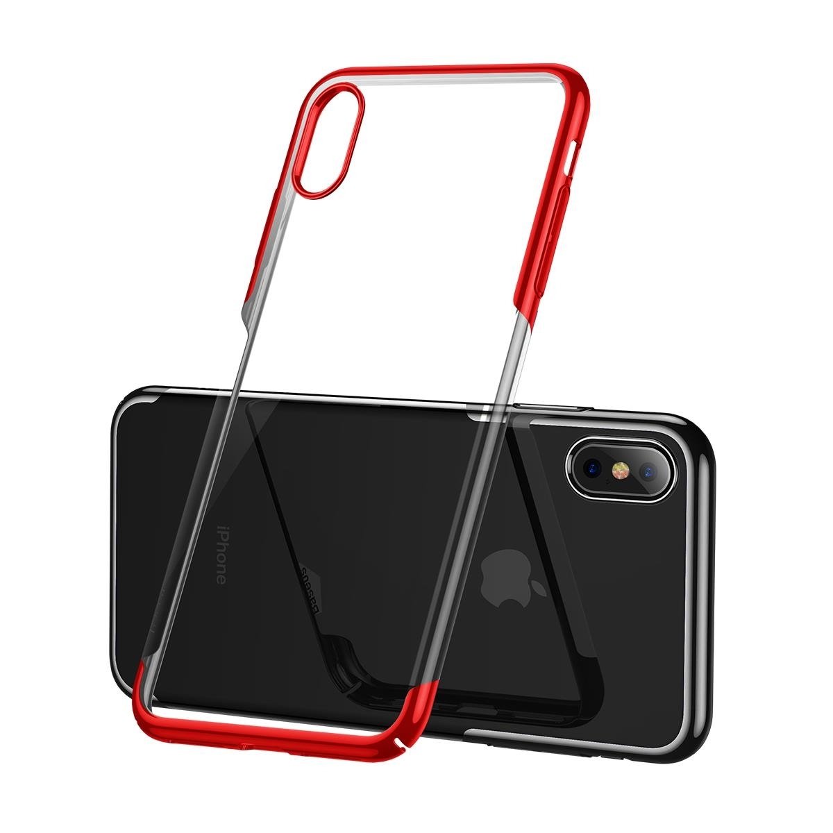 

Baseus для iPhone XS/X Glitter Red (WIAPIPH58-DW09), Красный