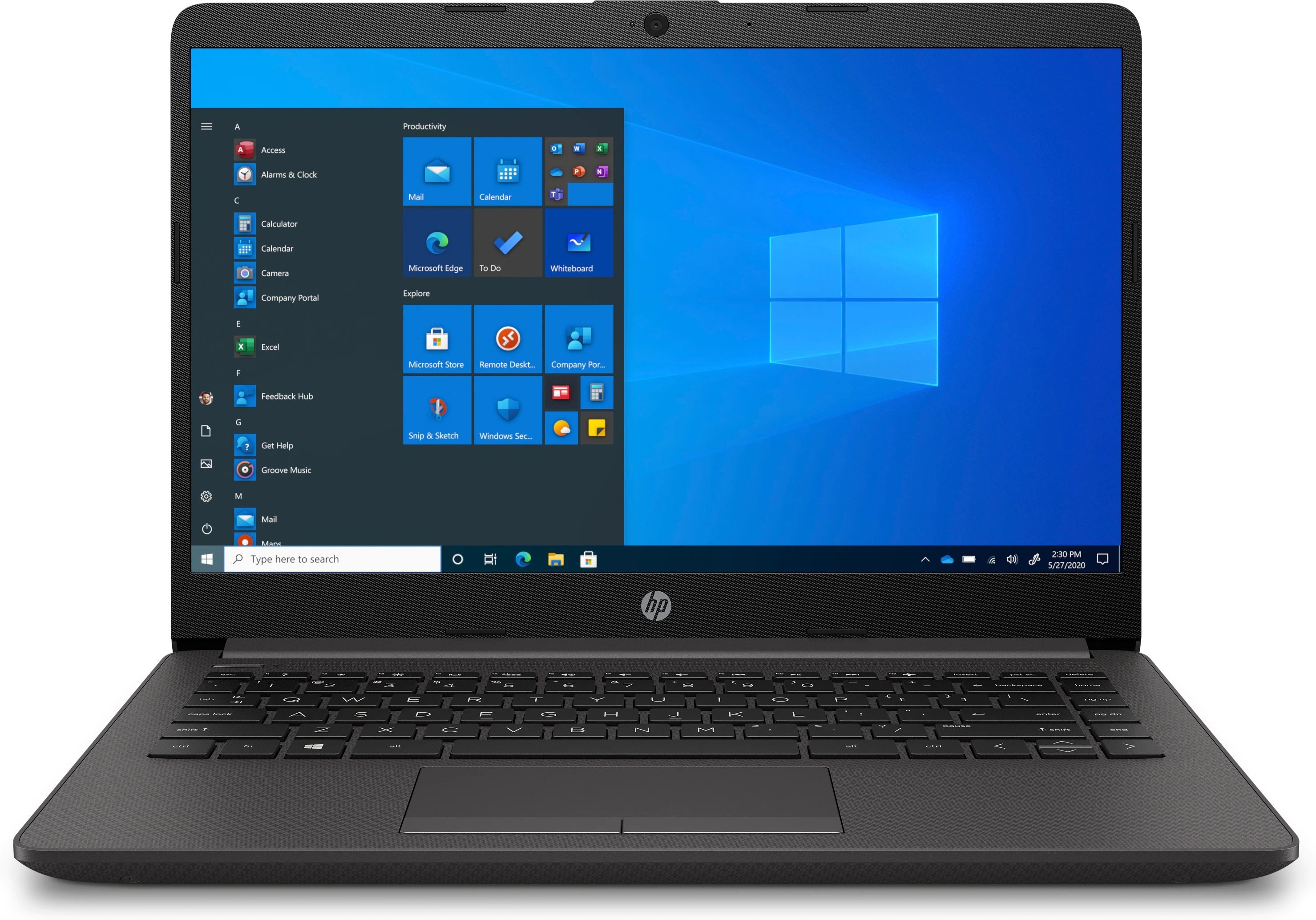 

HP 240 G8 (2R9G3EA), Cерый