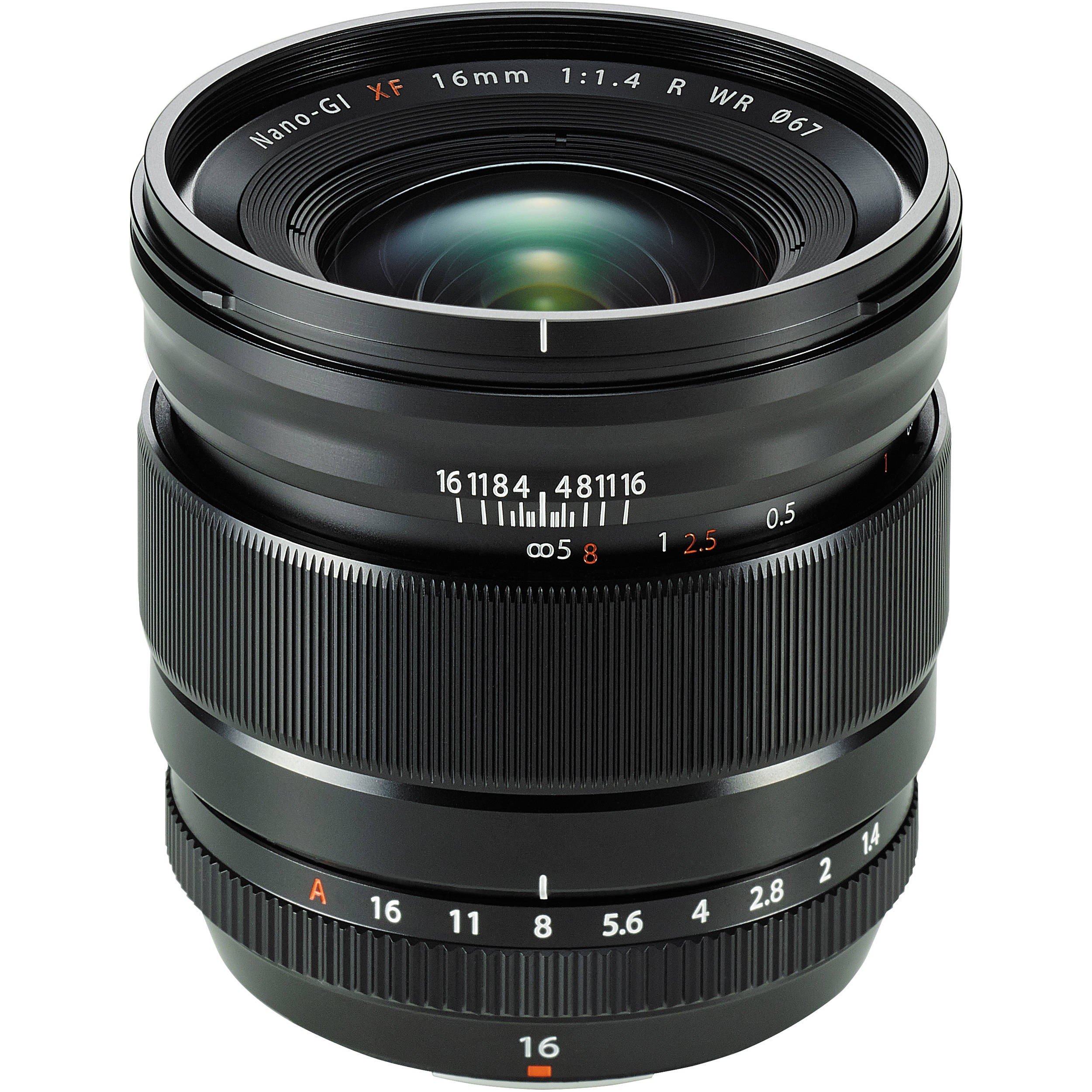 

FUJIFILM XF 16mm f/1.4 R WR
