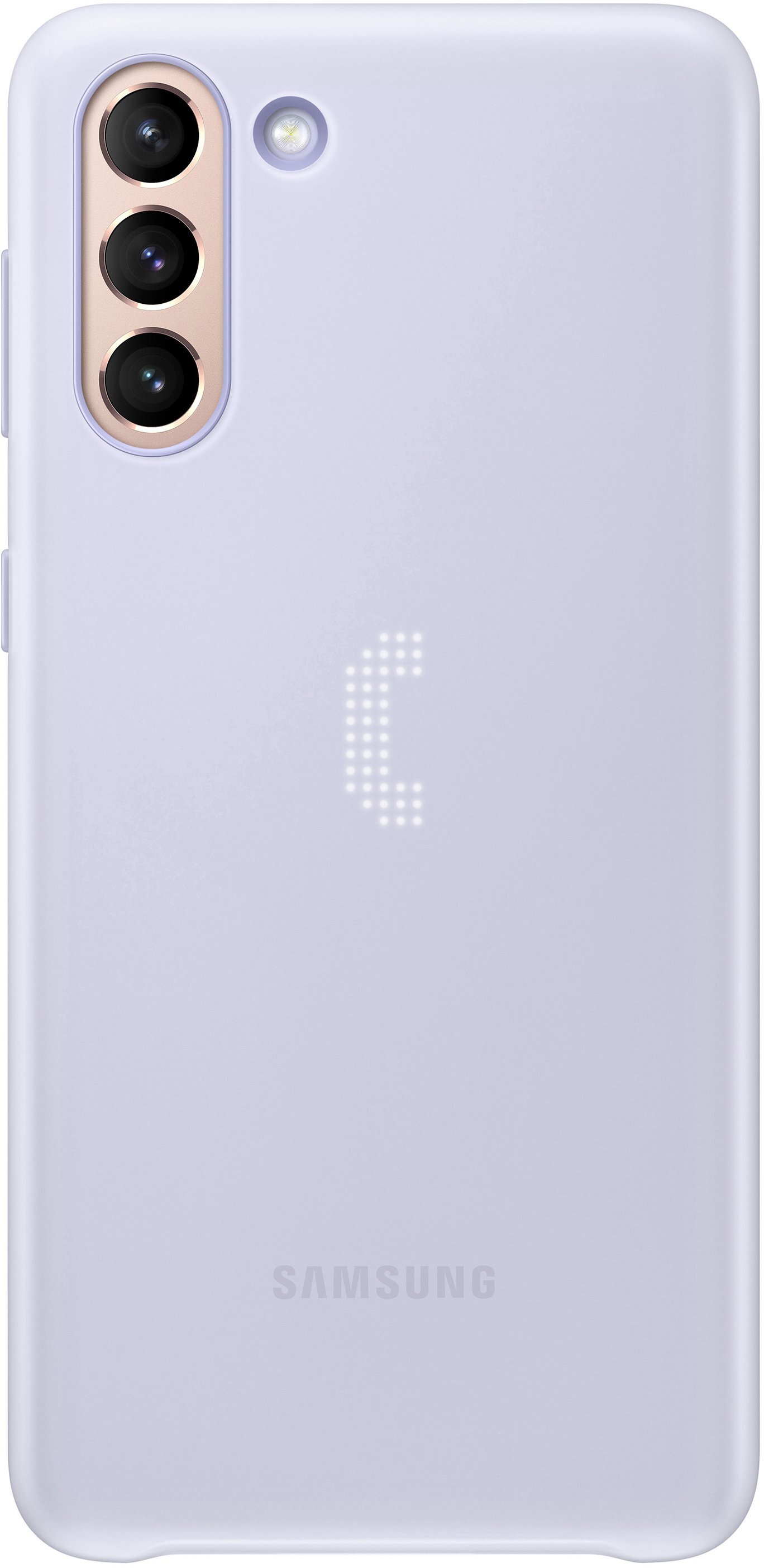 

SAMSUNG для Galaxy S21+ (G996) Smart LED Cover Violet (EF-KG996CVEGRU)