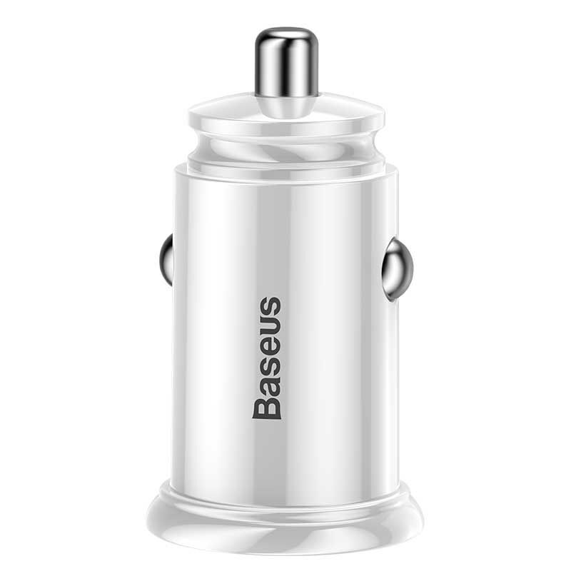 

Baseus Circular USB, Type-C PD3.0, QC4.0, white (CCALL-YS02), Белый