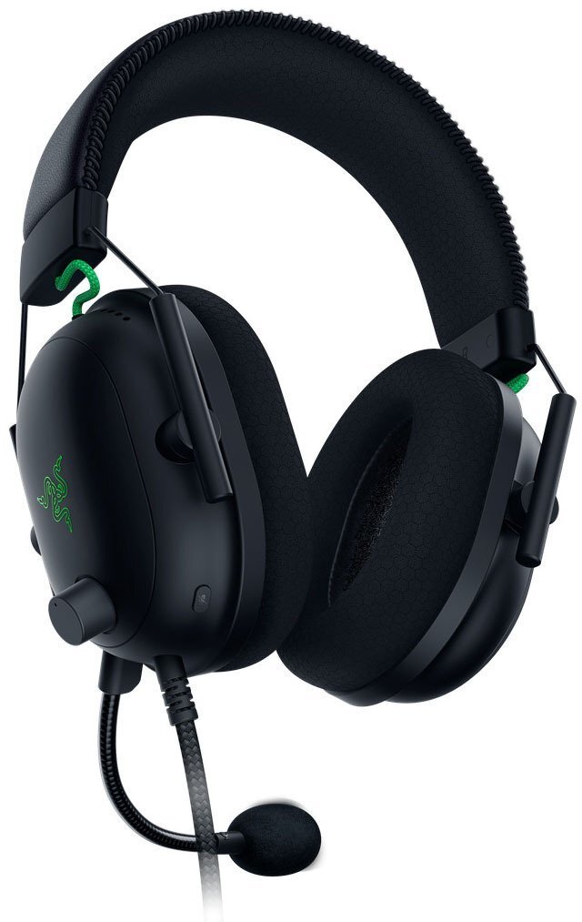 

RAZER BlackShark V2 - Wired + USB Mic Enhancer (RZ04-03230100-R3M1), Чёрный