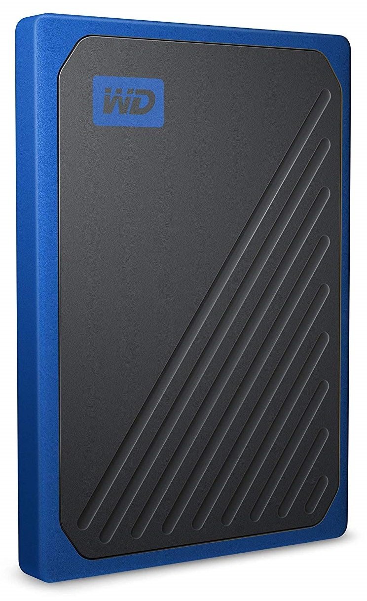 

WD Passport Go 500GB USB 3.0 Blue (WDBMCG5000ABT-WESN)