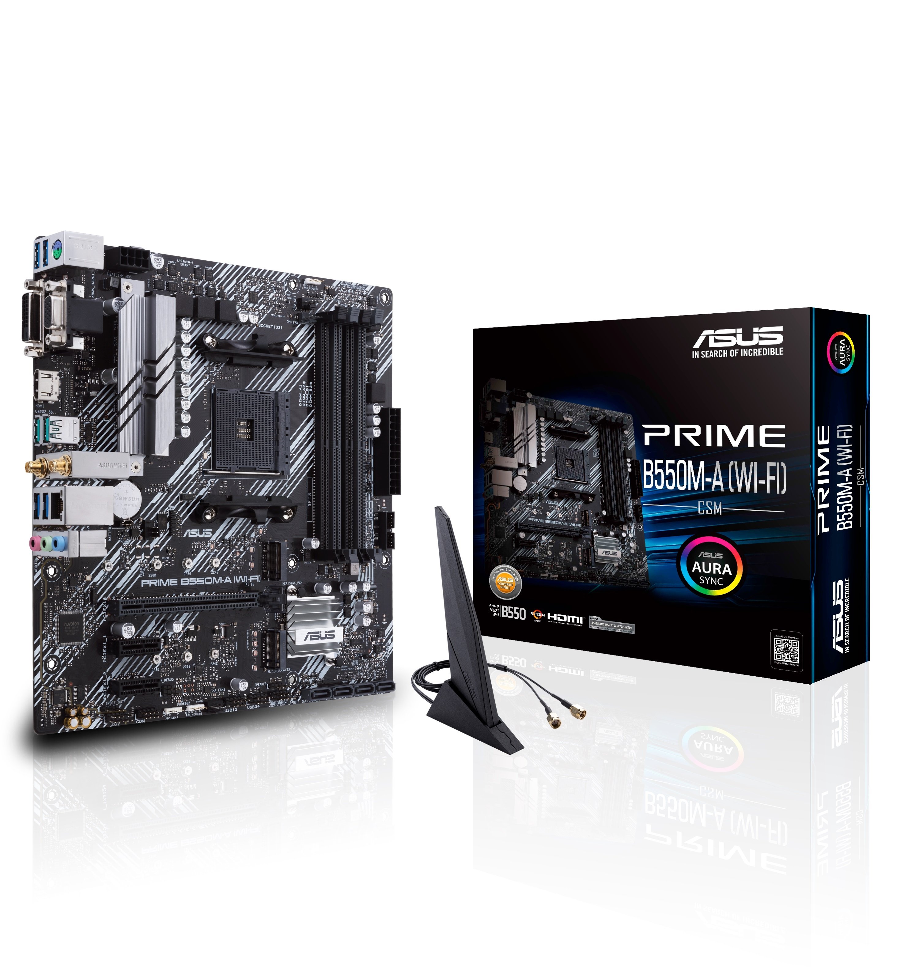 

ASUS PRIME B550M-A WI-FI
