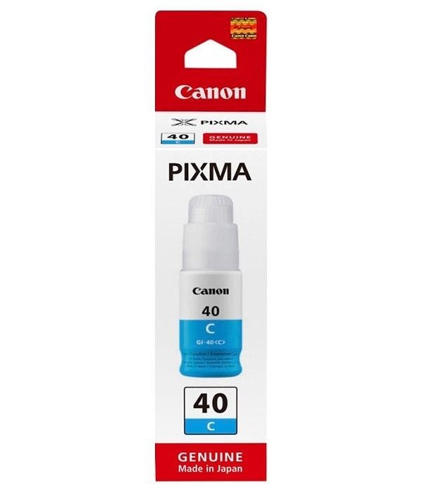 

CANON GI-40 Pixma G5040/G6040/GM2040 Cyan (3400C001)