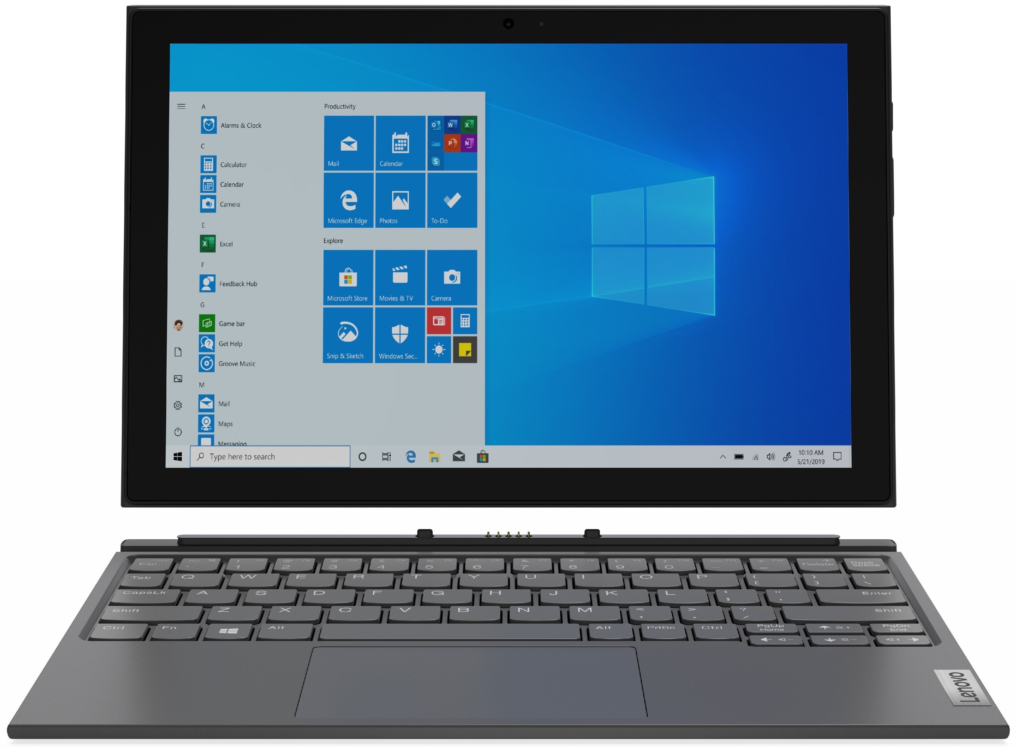 

LENOVO IdeaPad Duet 3 10.3" LTE 8/128Gb Win10P Grey