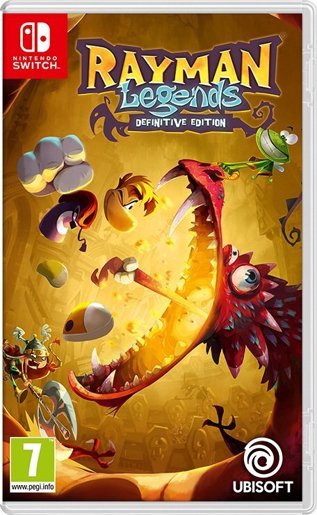 

Rayman Legends: Definitive Edition (Nintendo Switch) (NS12)