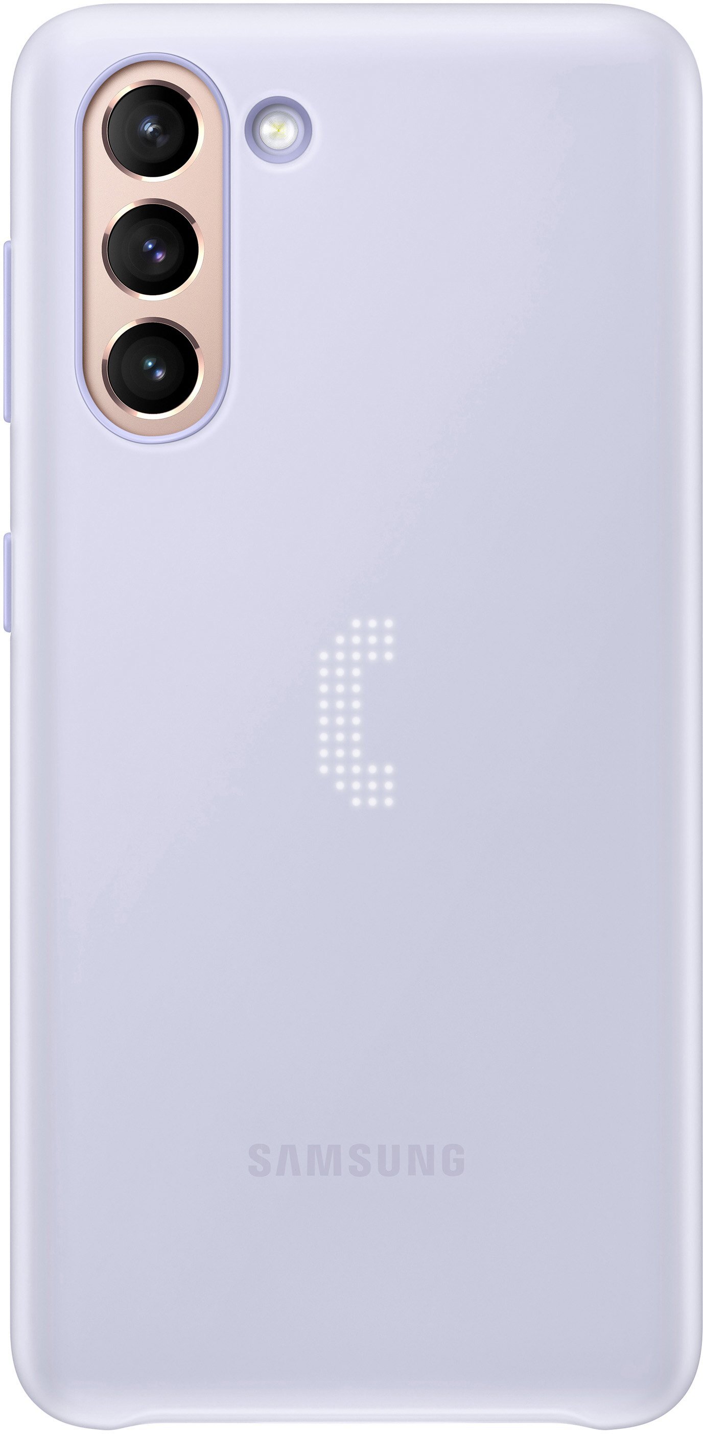 

SAMSUNG для Galaxy S21 (G991) Smart LED Cover Violet (EF-KG991CVEGRU), Сиреневый