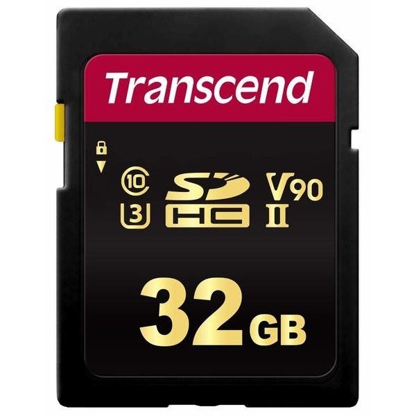 

TRANSCEND SDHC 700S 32GB MLC UHS-II U3 C10 V30(R285/W180) (TS32GSDC700S)
