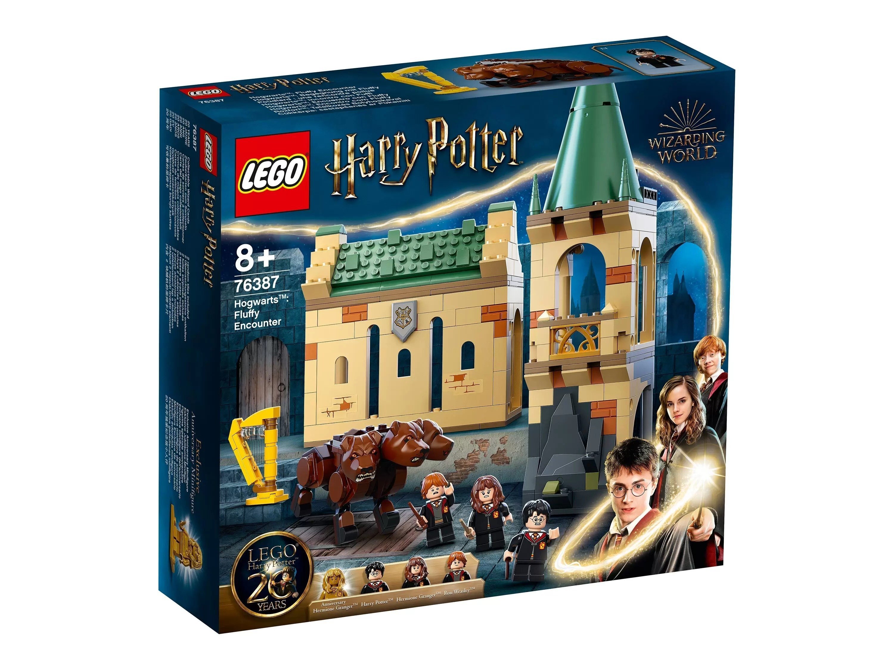 

LEGO Harry Potter Хогвартс: пушистая встреча (76387)