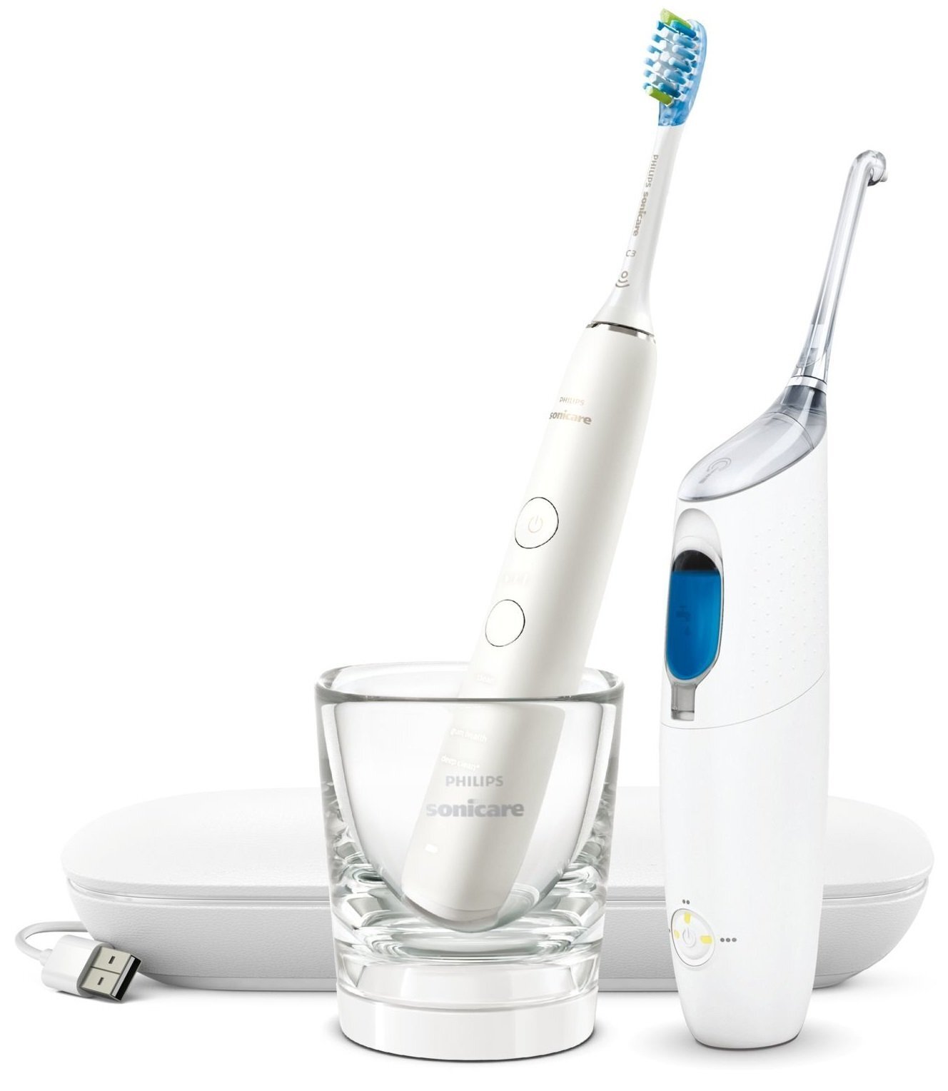 

PHILIPS AirFloss Pro/Ultra (HX8494/01), Белый