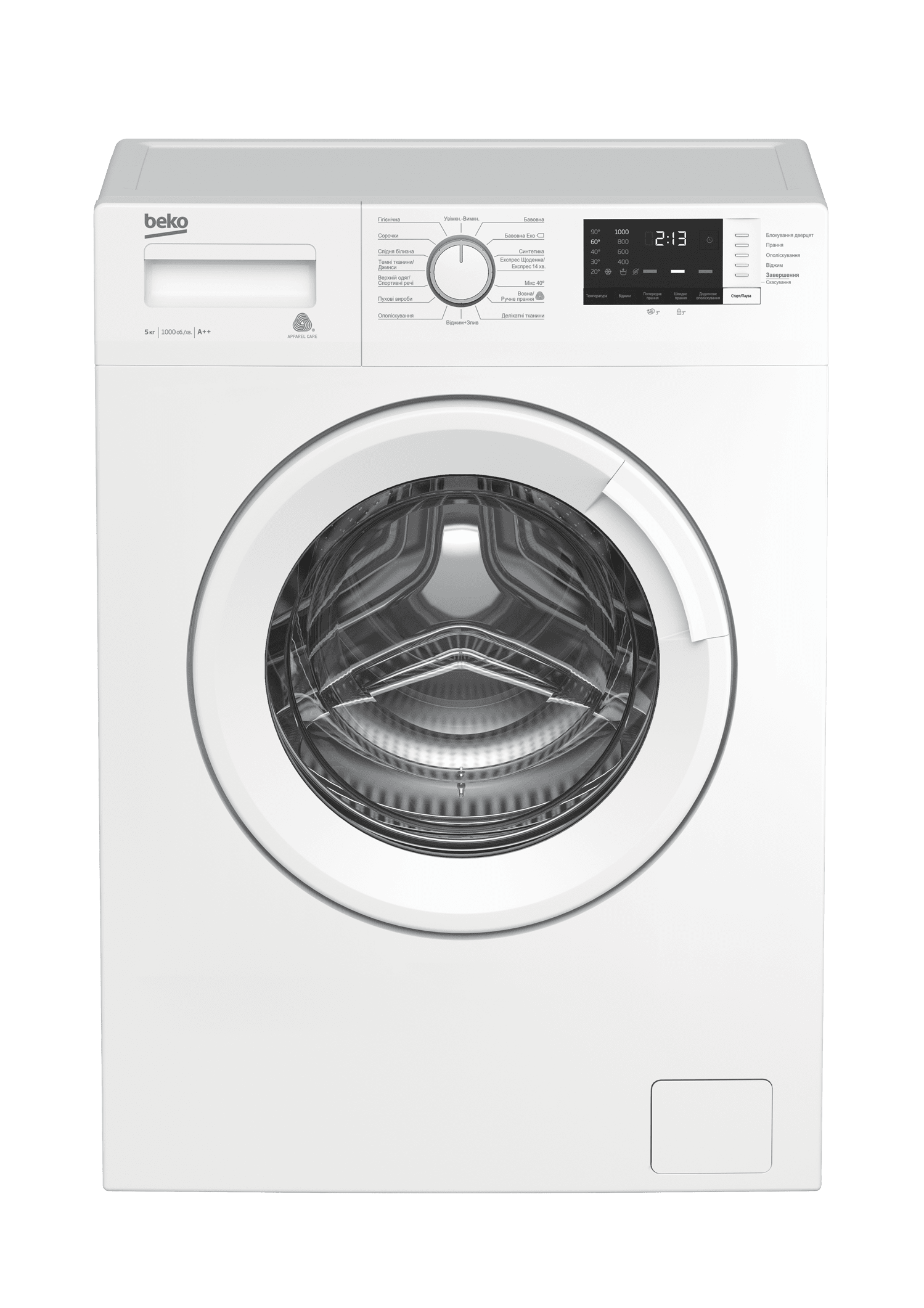 

BEKO WRS5512BWW, Белый