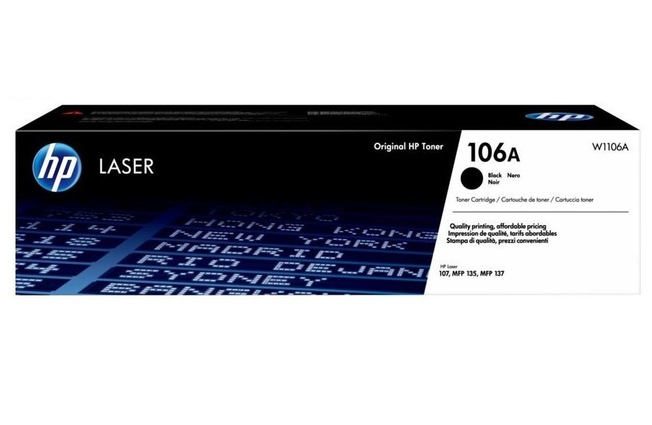 

HP 106A Black (W1106A)