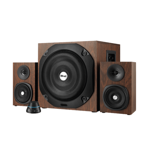 

TRUST Vigor 2.1 Subwoofer Speaker Set brown (20244