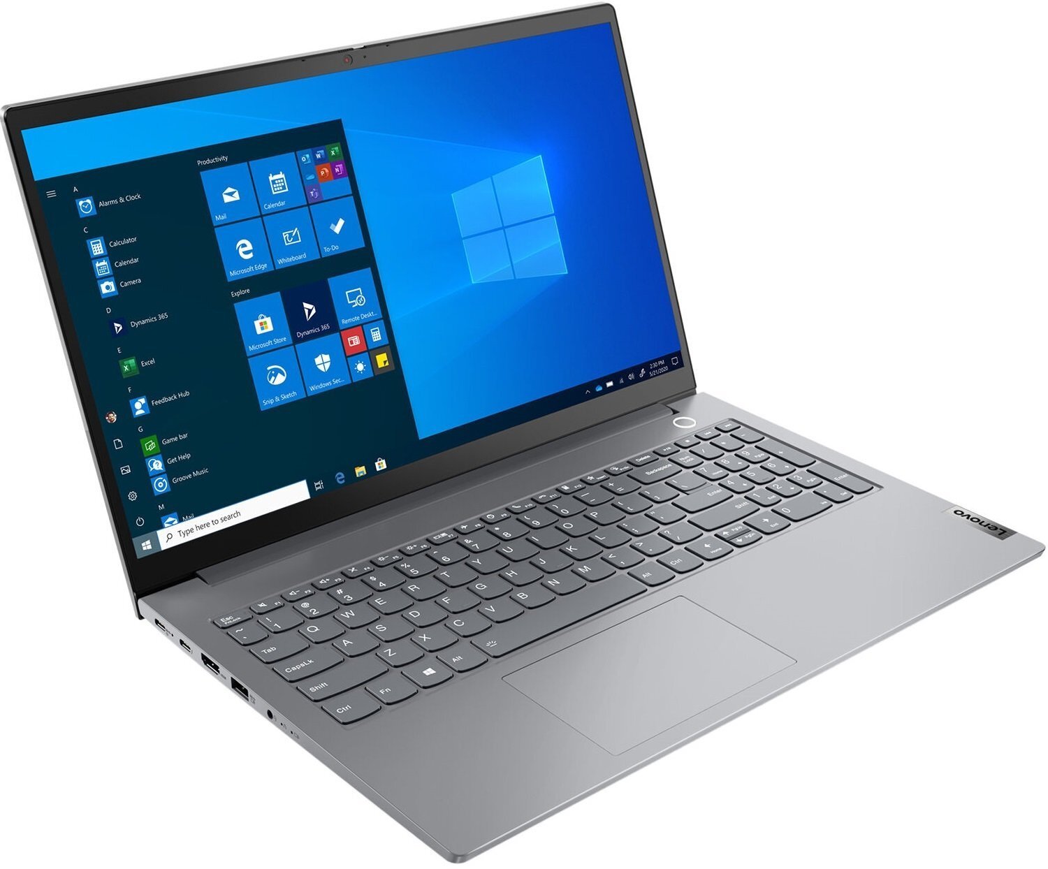 

LENOVO ThinkBook 15 (20VE00G2RA), Cерый