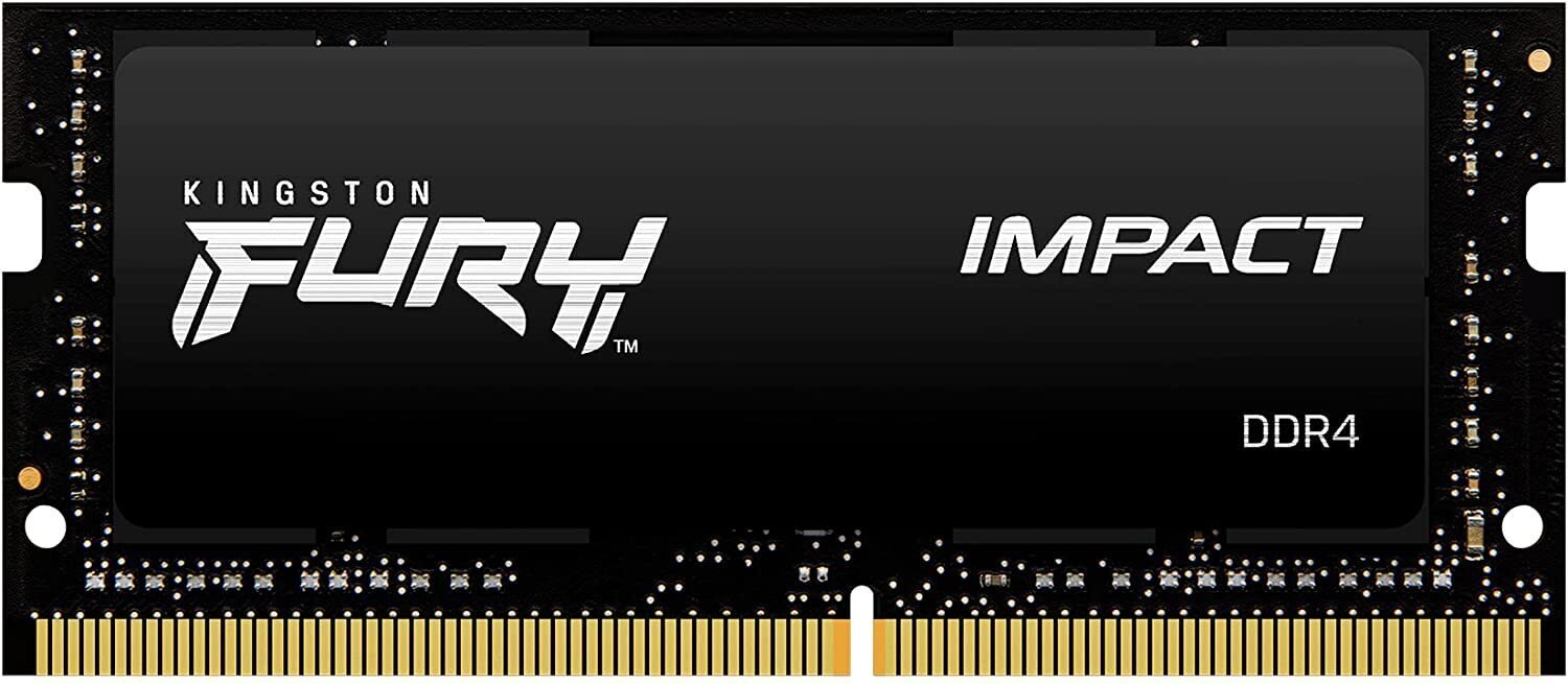 

KINGSTON DDR4-2666 32GB SO-DIMM FURY Impact (KF426S16IB/32)