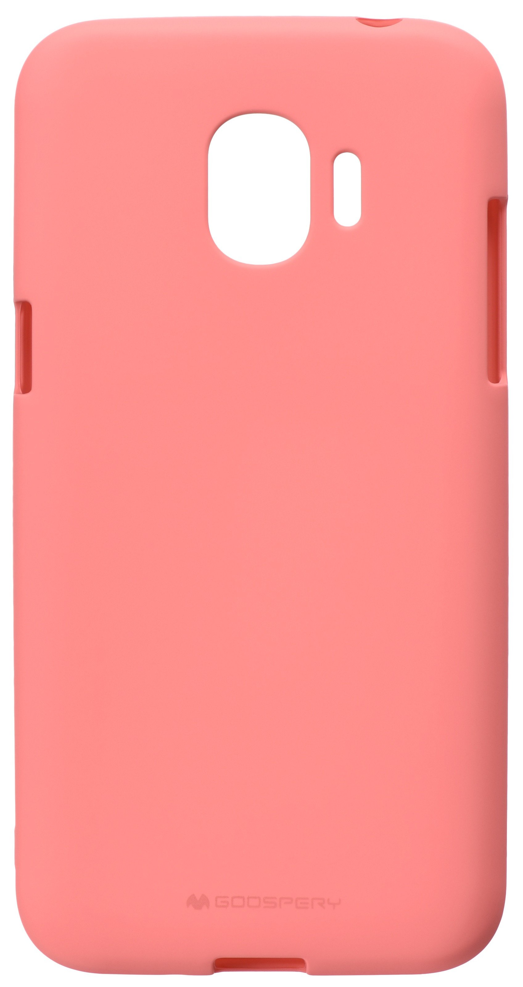 

Goospery для Galaxy J2 2018 (J250) SF Jelly Pink (8809550415478), Розовый