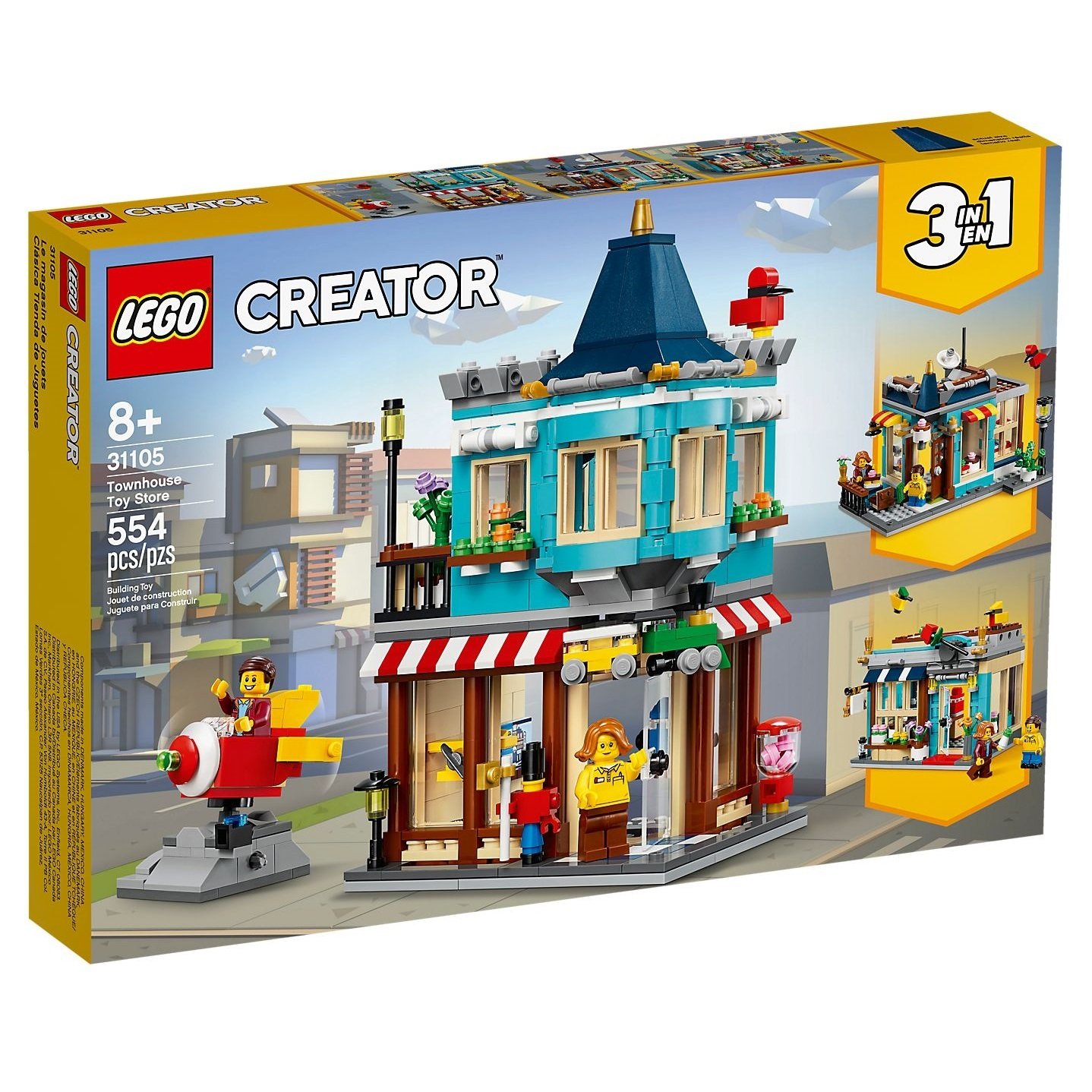 

LEGO Creator Городской магазин игрушек (31105)