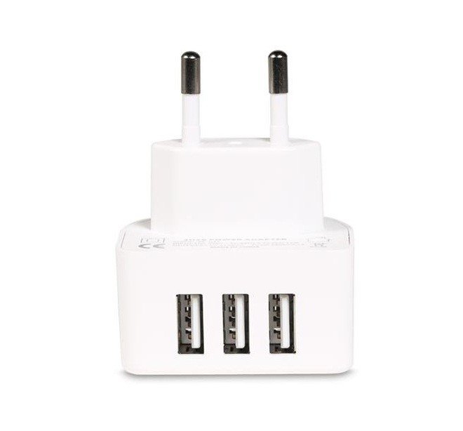 

REMAX Moon 3хUSB 3.1A white (RP-U31-EU-WHITE, Белый