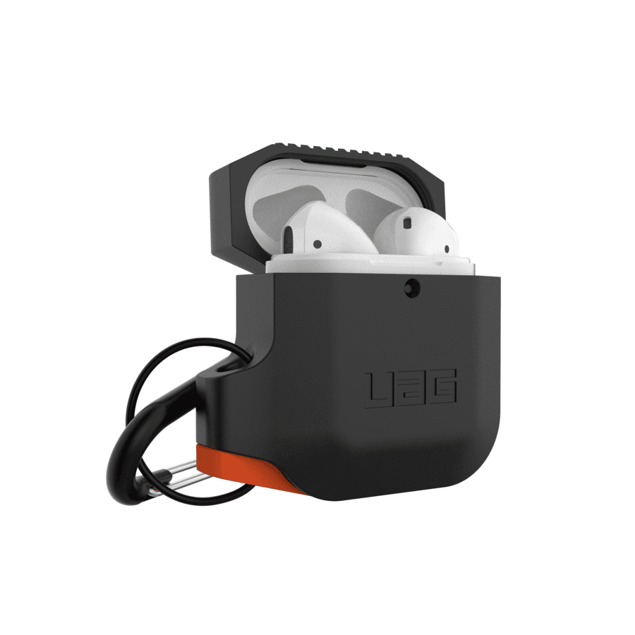 

UAG для Apple AirPods Silicone Black/Orange (10185E114097)