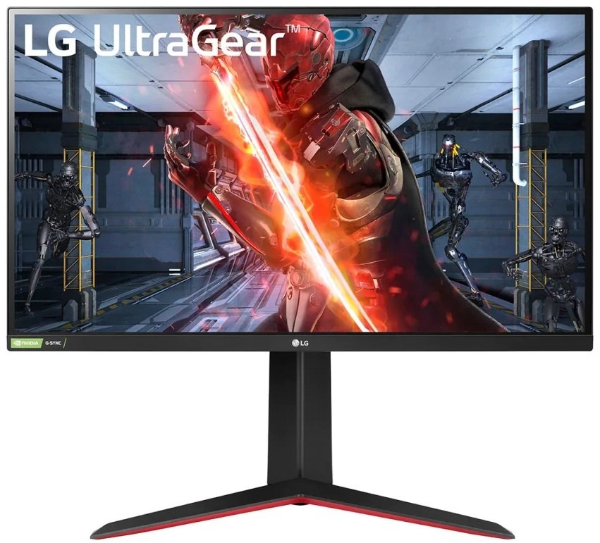 

LG UltraGear 27GN850-B, Чёрный
