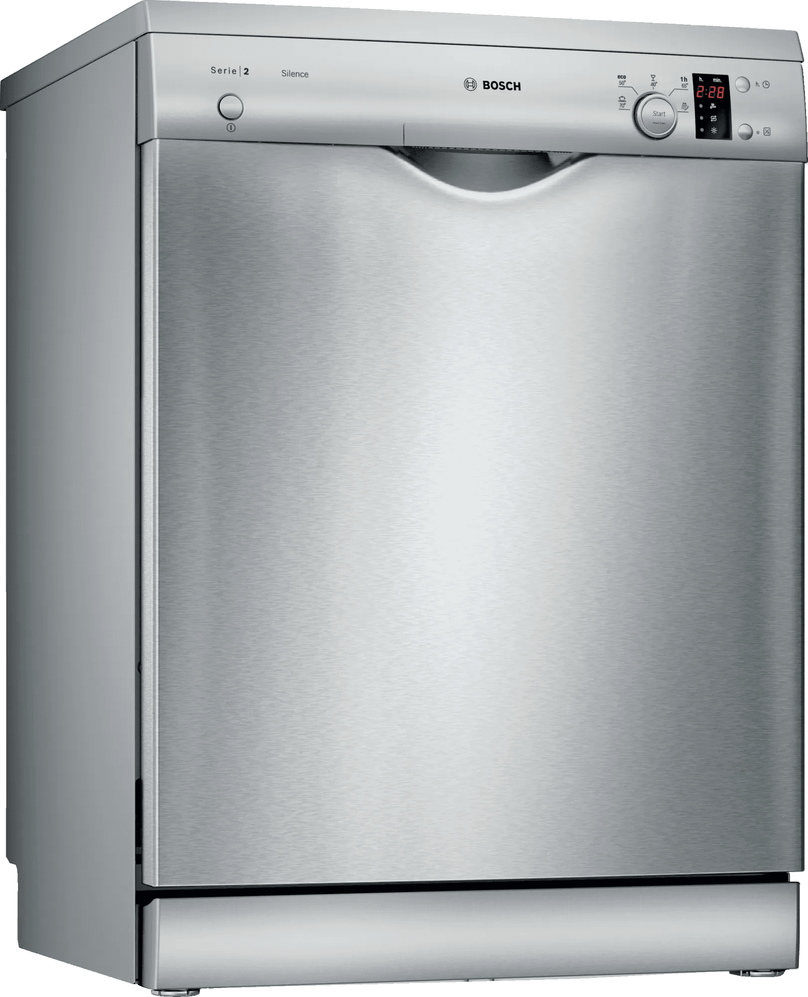 

BOSCH SMS25AI01K, Серебристый
