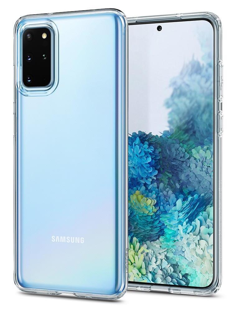 

Spigen для Galaxy S20+ Liquid Crystal Crystal Clear (ACS00751), Прозрачный
