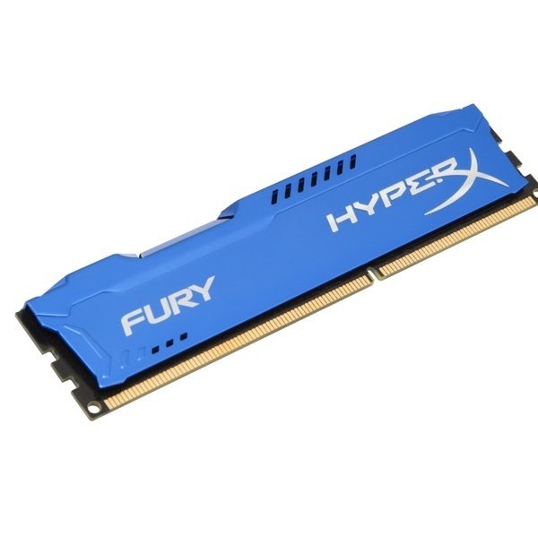 

HyperX DDR3-1600 4Gb Fury Blue (HX316C10F/4)