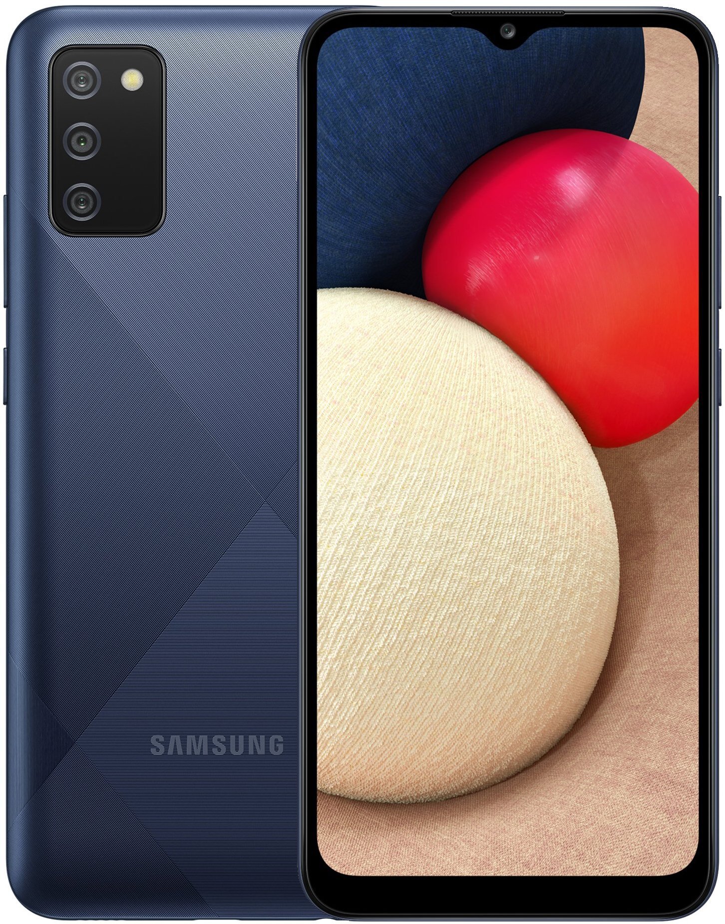 

SAMSUNG Galaxy A02s Blue, Синий