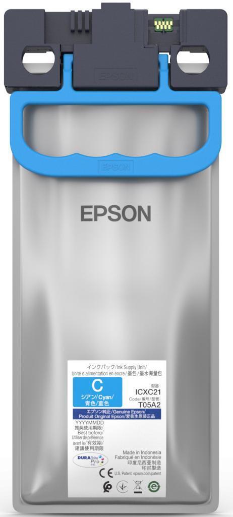

EPSON WF-С878R cyan XL 20000 стр (C13T05A200)