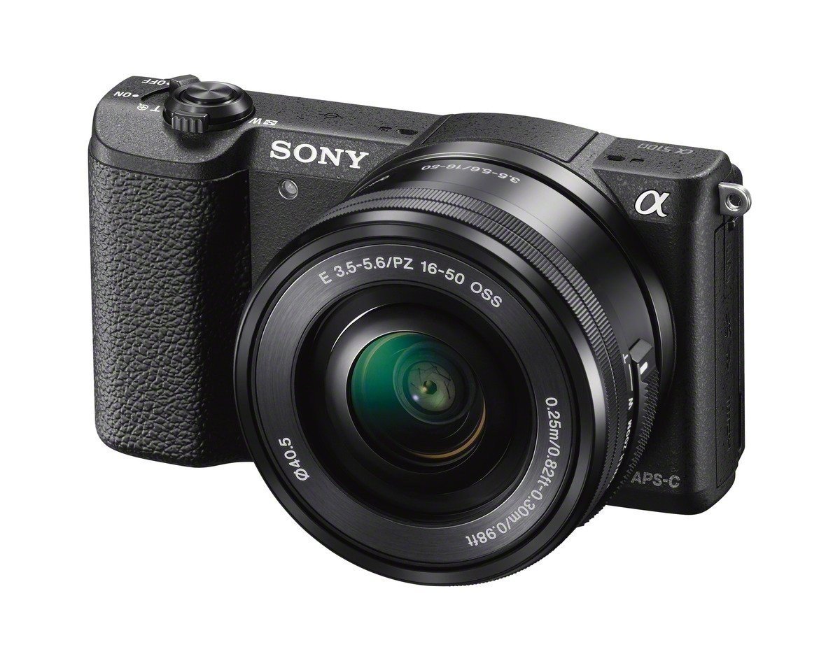 

SONY Alpha 5100 kit (16-50mm) Black, Чёрный