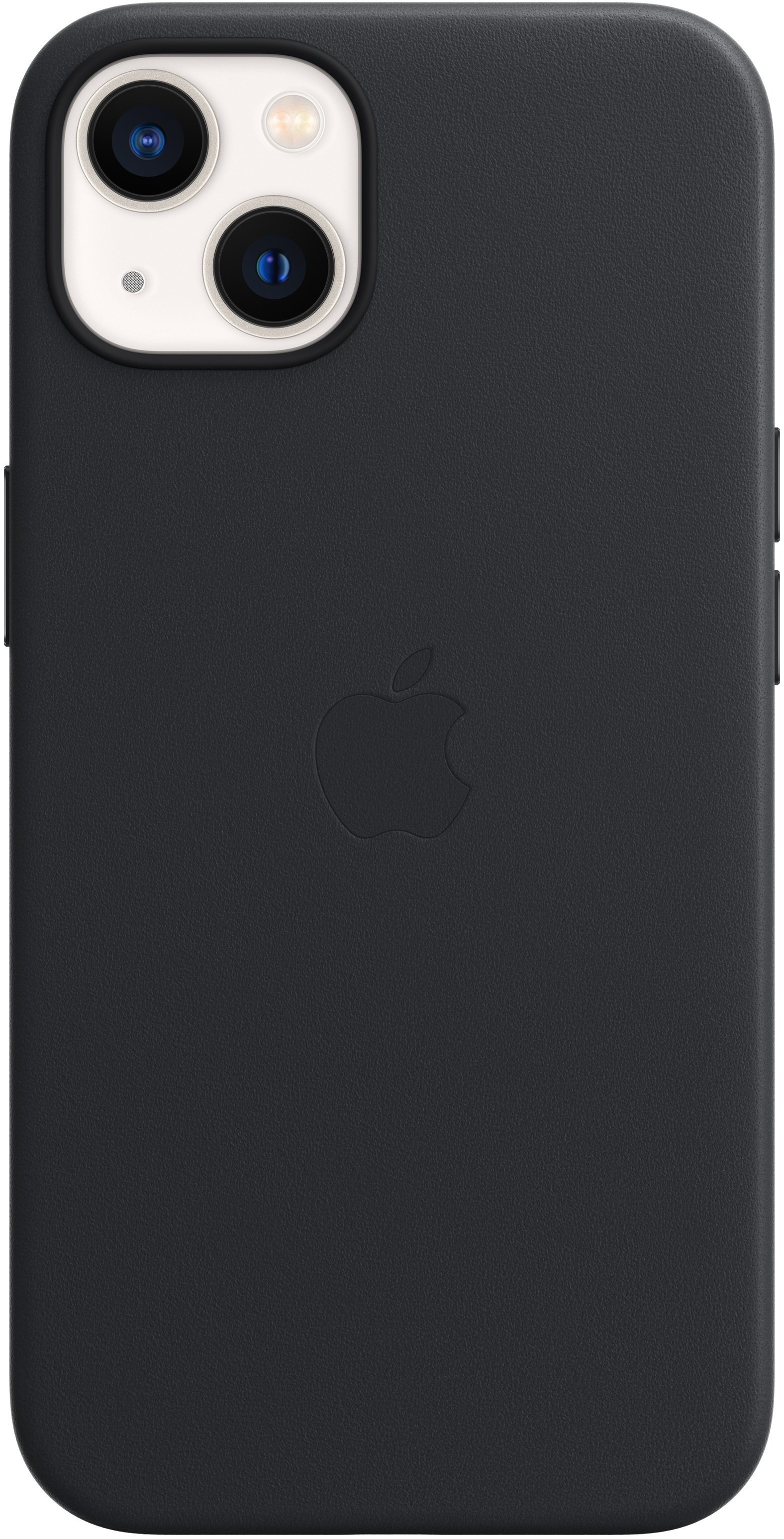 

APPLE для iPhone 13 Leather Case with MagSafe Midnight (MM183ZE/A), Чёрный