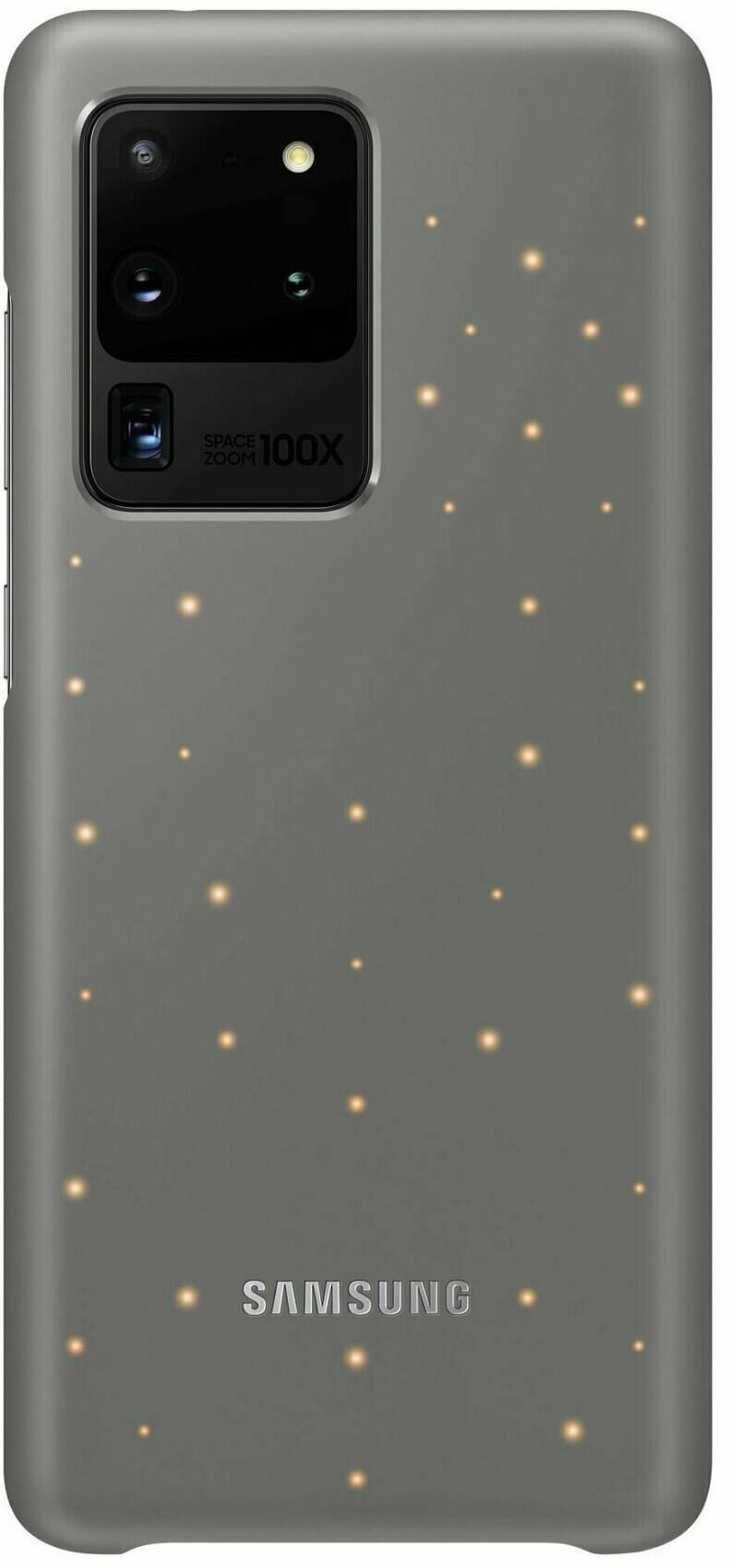 

SAMSUNG для Galaxy S20 Ultra (G988) LED View Cover Grey (EF-NG988PJEGRU)