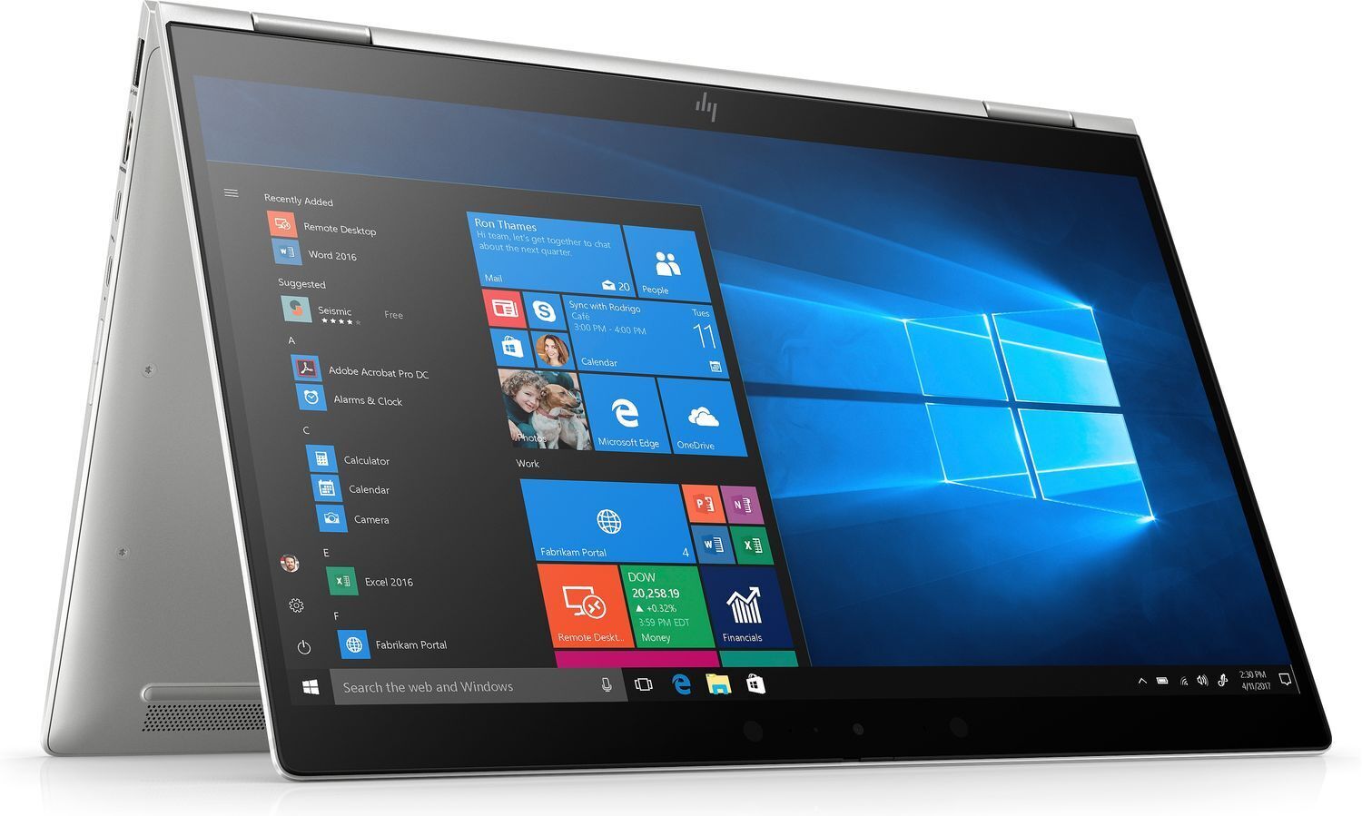

HP EliteBook x360 1040 G6 (7KN67EA), Серебристый